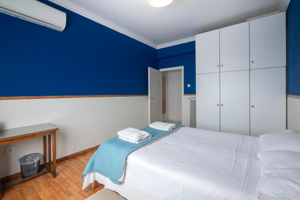 Blue & Red Apartment Athen Eksteriør billede